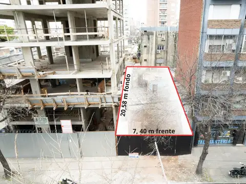 Terreno en Venta en Echesortu, Rosario