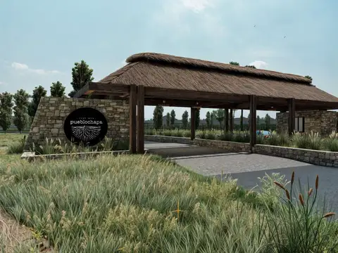 VENTA LOTE EN "PUEBLO CHAPA" CHAPADMALAL, COSTA ATLANTICA