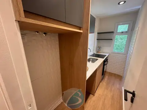 1 ambiente desplazado a la calle