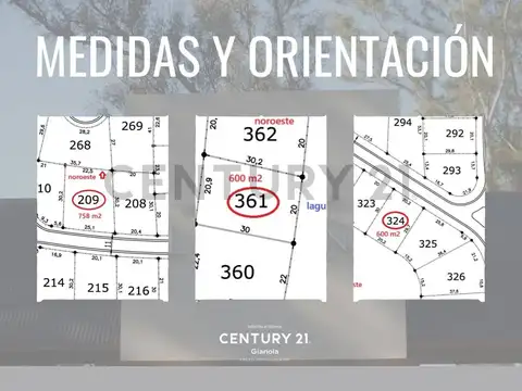 Terreno en Venta de 733,0 m2