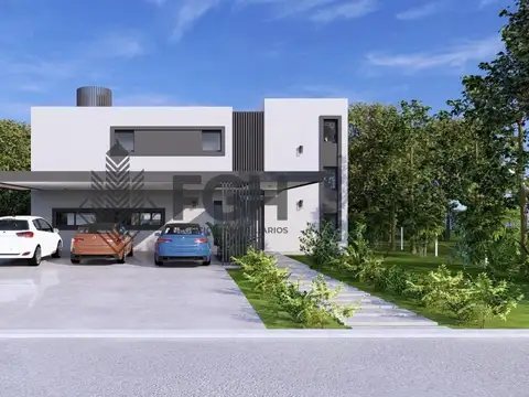 Casa a la Laguna - Gran espejo de Agua