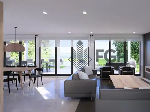 Casa 4 ambientes con 3 baños