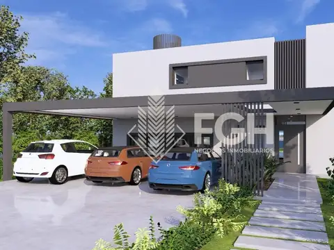 Casa en Venta con 2 cocheras