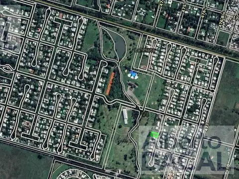 Terreno en Venta 20  mts Frente