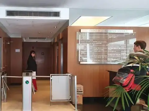 Oficina Monoambiente con 1 baño