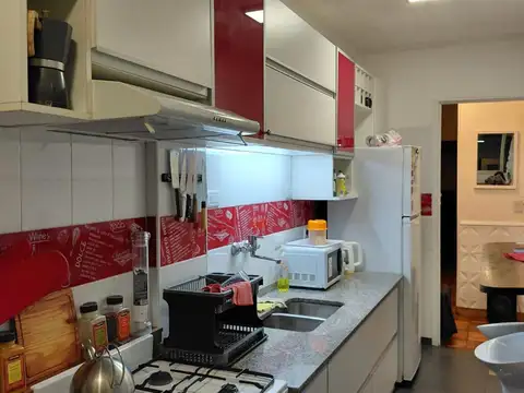 ALQUILER DEPARTAMENTO TRES AMBIENTES AMOBLADO