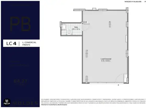 Local en Venta en Belgrano, USD 250.000