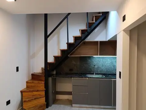 VENTA  PH 1 AMBIENTE CON  DEPENDENCIA PARQUE LURO