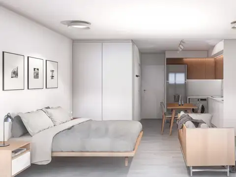 Departamento | Monoambiente | Edificio Monet 31 | Rosario | Barrio Martin