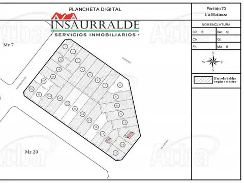 Av. Brig. Gral. Juan Manuel de Rosas al 28200