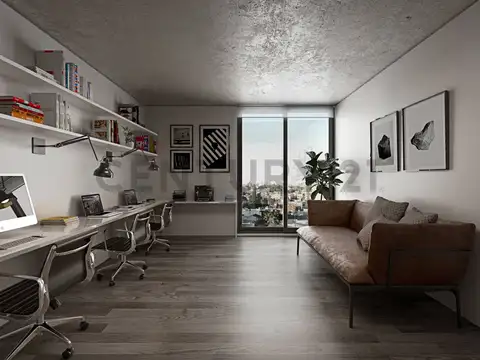 Departamento 3 ambientes con 1 baño