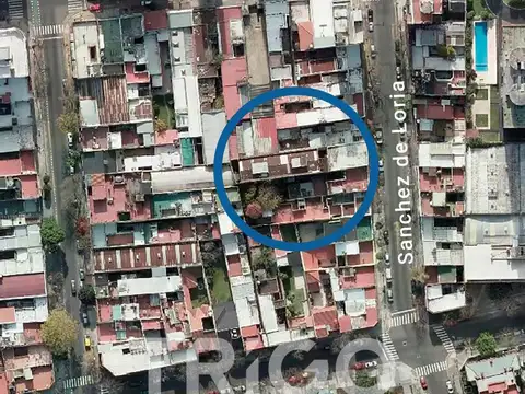 Terreno en Venta 46  mts Fondo