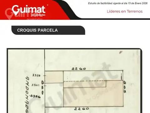Terreno en Venta de 195,0 m2