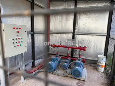 Depósito 1200 m² en Alquiler dentro de Parque Industrial en San Martin