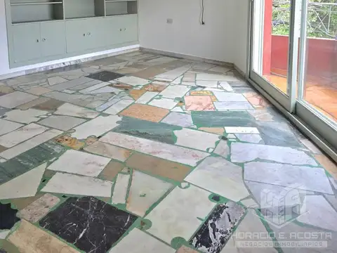 Depto Tipo Casa 2 ambientes con 1 baño