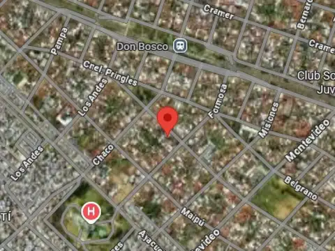 Lavalle e/ Formosa y Chaco