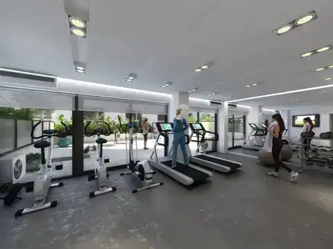 Departamento 3 ambientes con 1 baño