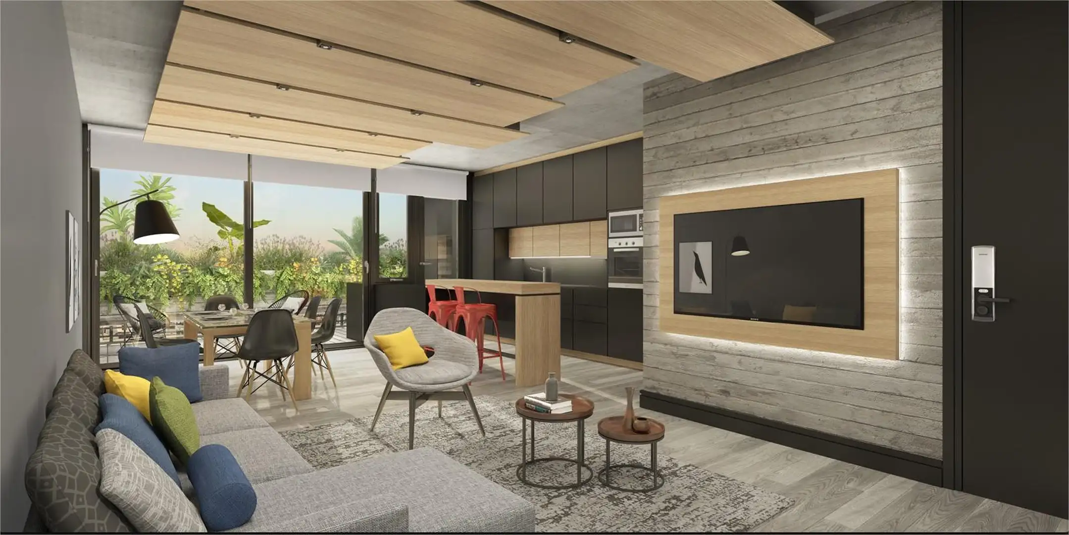 Departamento - Plaza Mitre