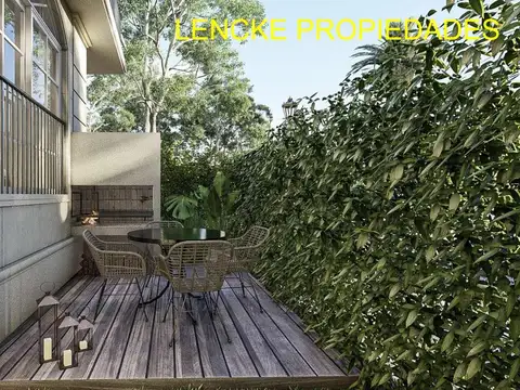 Departamento 3 ambientes con 2 baños