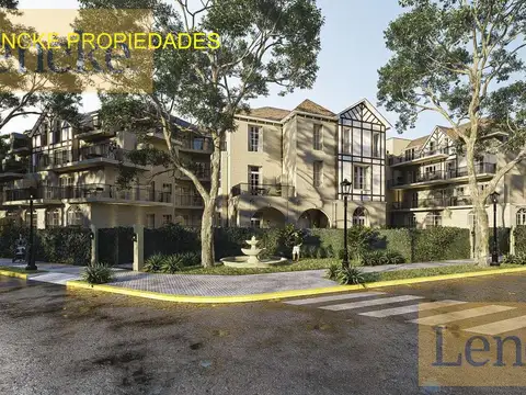 Departamento en Venta con 1 cocheras
