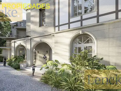 Lencke Vende - Excelente unidad con 22 m2 de patio exclusivo