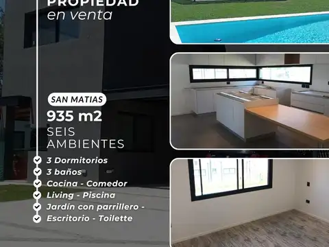 Casa San Matias Escobar 6 amb Venta - excelente ubicacion area 4