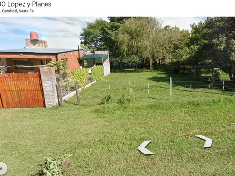 VENTA TERRENO EN PUEBLO CANDIOTI 350M2