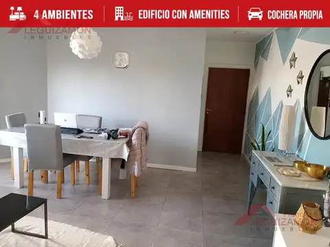 A METROS DE AV ABERDI - SEGURIDAD 24HS - COCHERA PROPIA TECHADA