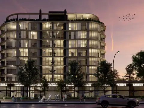 Av. Bunge y Enrique Shaw