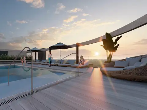 Departamento en venta en Pinamar Bunge y Shaw