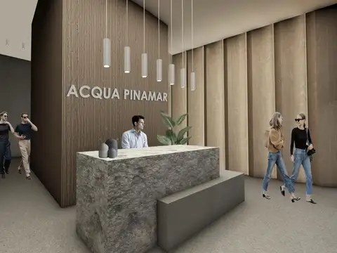 Departamento 2 ambientes con 2 baños