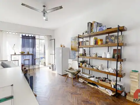 Departamento 4 ambientes con 2 baños