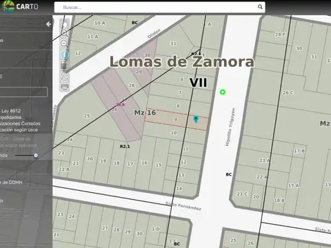 Terreno en Venta en Lomas de Zamora, Partido de Lomas de Zamora