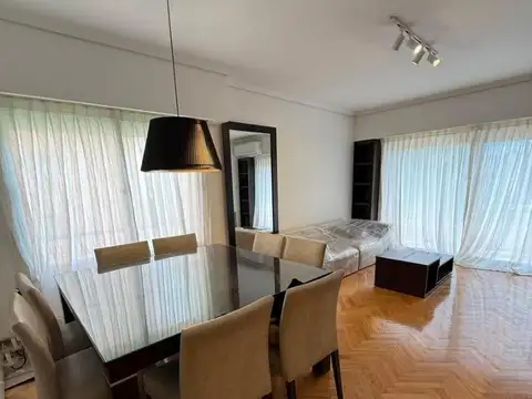 Excelente Departamento 3 Ambientes Amoblado con Cochera