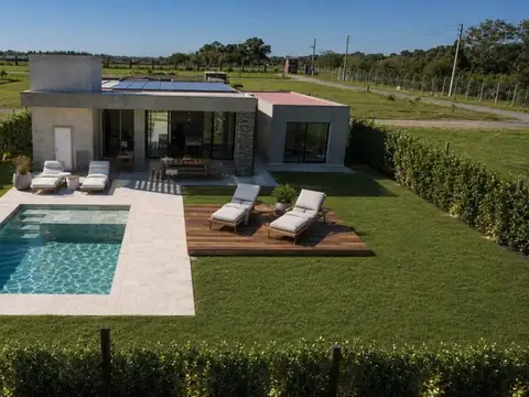 Casa 4 ambientes con 2 baños