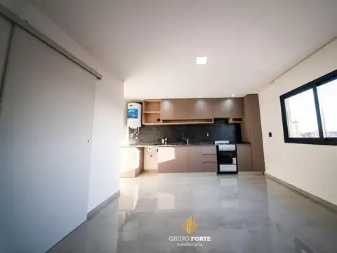 Departamento 3 ambientes con 1 baño