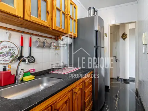 Departamento 3 ambientes con 1 baño