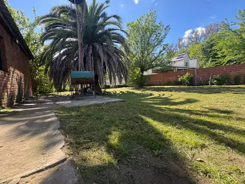 Casa 2 ambientes con 1 baño