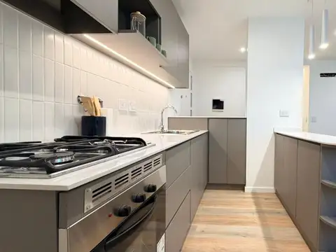 Departamento 4 ambientes con 2 baños