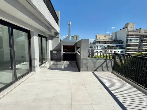 VENTA DEPTO DUPLEX PISO COMPLETO 4 AMB CON BALCON TERRAZA EN CABALLITO