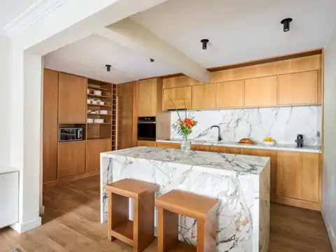 Departamento 4 ambientes con 2 baños