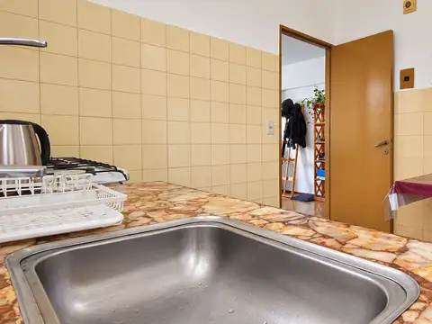 Departamento 3 ambientes con 1 baño