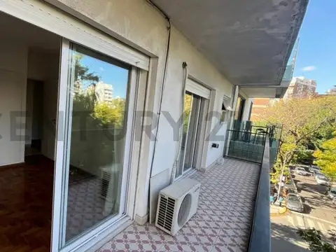 ALQUILER LAS CAÑITAS DEPARTAMENTO 2 AMBIENTES CON BALCON CORRIDO