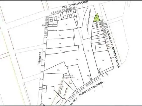 Avenida Montes De Oca 2100