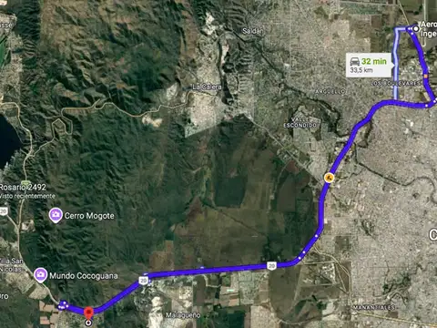 VENTA LOTE EN CAUSANA BARRIO CERRADO 2167 M2