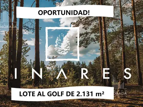 Terreno en Venta en Los Pinares Country Club, Countries y Barrios Cerrados en Exaltacion de la Cruz