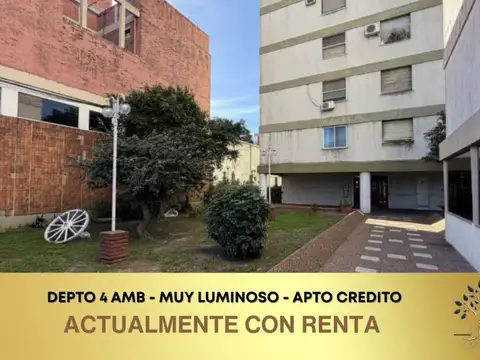 Dpto 4 amb San Martin