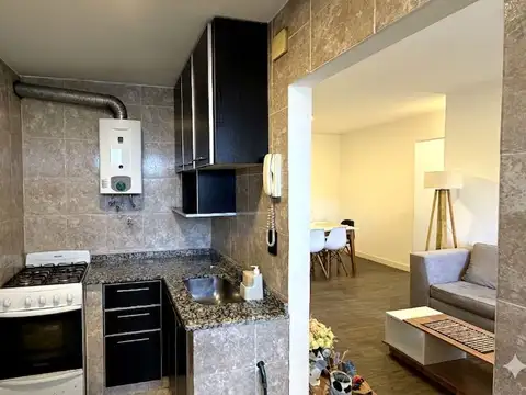 Departamento 4 ambientes con 1 baño