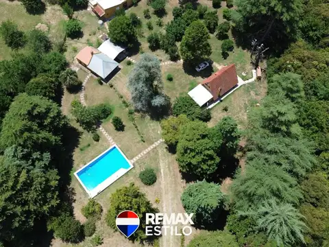 CASA QUINTA en VENTA en LA PLATA- TERRENO 6.000 m2
