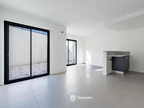 VENTA - Departamento monoambiente con patio - Barrio Echesortu, Rosario.